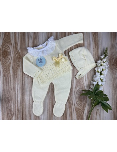 Conjunto Hilo 26C1004 Amarillo