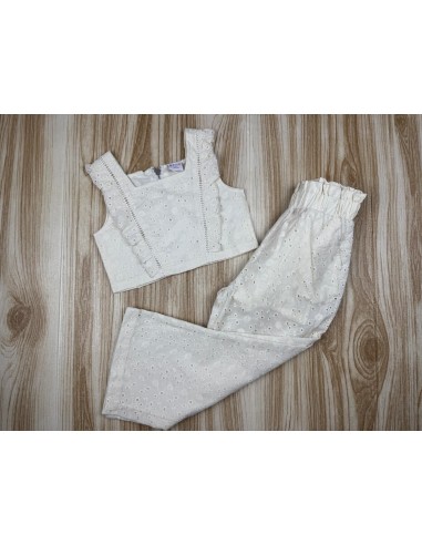 Conjunto Niña KG-ND8524-14 Beige