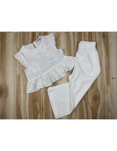 Conjunto Niña FC-1075 Blanco
