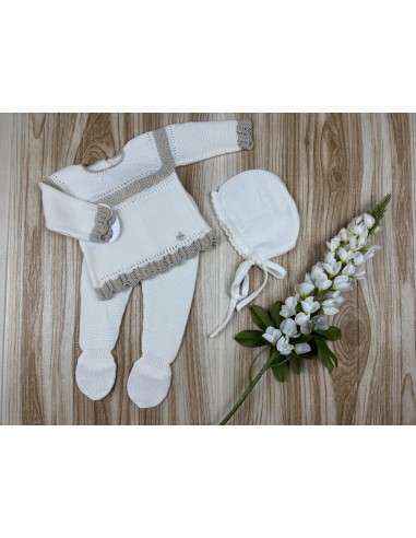 Conjunto Hilo AF9810 Crudo/Lino Rayon