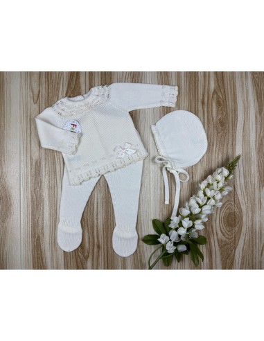 Conjunto Hilo AF9807 Crudo/Crudo Rayon