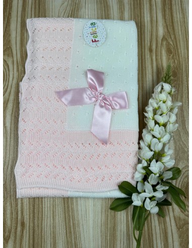 Toca Hilo AF9882 Rosa/Blanco