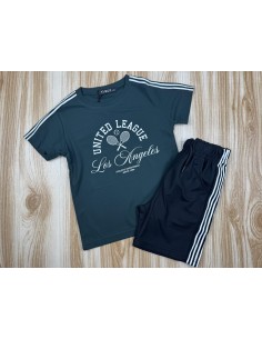 Conjunto Niño DL-1707 Verde Botella