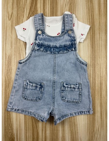Peto Bebe BS-0810 Cerezas
