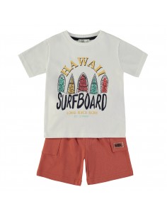 Conjunto Niño 162300 Blanco