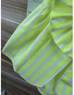 Jesusin Rayas Fluor Amarillo 27111 (Talla 6, 7 y 8 sin... 2