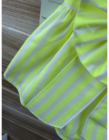 Jesusin Rayas Fluor Amarillo 27111 (Talla 6, 7...