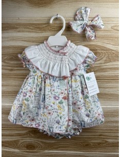 Jesusin Flores 27110 (Talla 6, 7 y 8 sin braguita)...