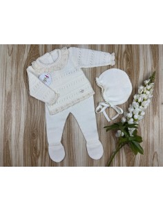 Conjunto Hilo AF9806 Crudo/Crudo Rayon