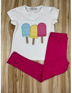 Conjunto Legging Helado