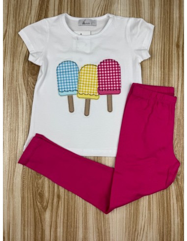 Conjunto Legging Helado