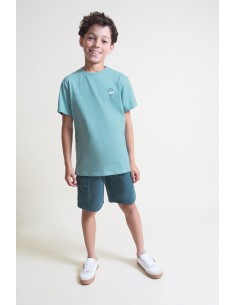 Conjunto Niño 265002 Verde Azulado