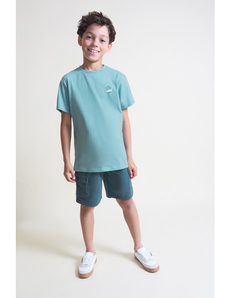 Conjunto Niño 265002 Verde Azulado