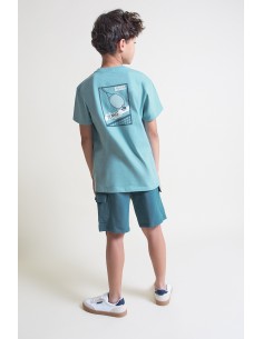 Conjunto Niño 265002 Verde Azulado 2