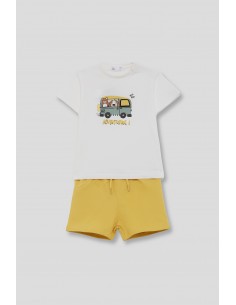 Conjunto Niño 264033 Mostaza