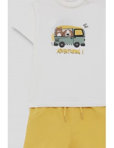 Conjunto Niño 264033 Mostaza 2