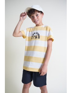 Conjunto Niño 265050 Amarillo Claro 2