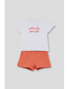 Conjunto Niña 266066 Blanco