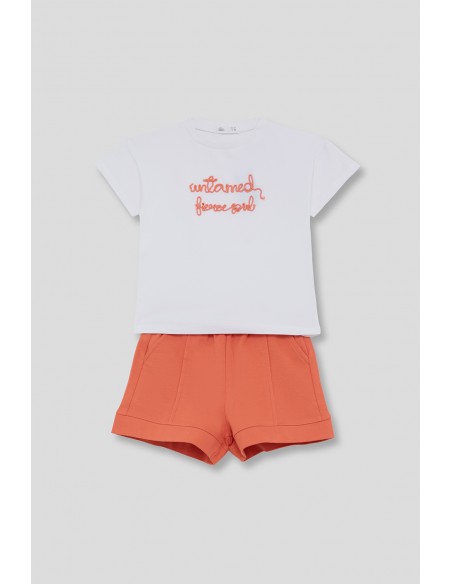 Conjunto Niña 266066 Blanco