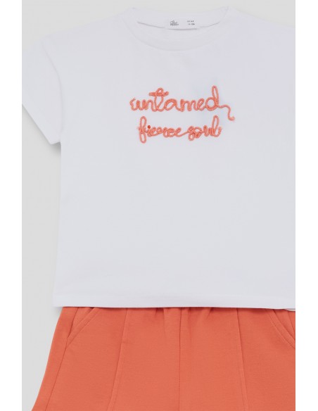 Conjunto Niña 266066 Blanco