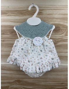 Jesusin Hilo 26126 Verde Empolvado