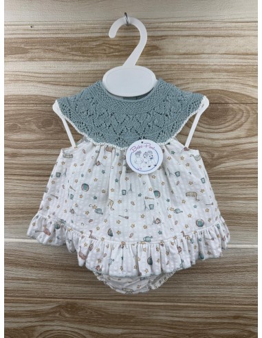 Jesusin Hilo 26126 Verde Empolvado