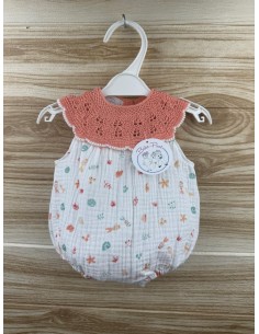 Pelele Hilo 26412 Mandarina