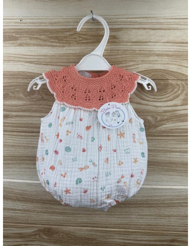 Pelele Hilo 26412 Mandarina