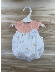 Pelele Melocoton 26413