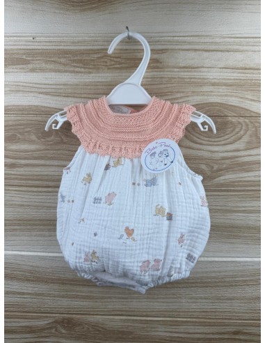 Pelele Melocoton 26413
