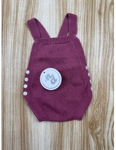 Peto Hilo Calado 2971 Berenjena