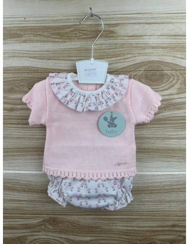 Conjunto Hilo 26C1317 Rosa