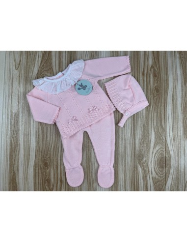 Conjunto Hilo 26C1015 Rosa