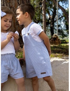 Conjunto Peto Kerala 11315 Celeste