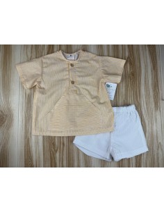 Conjunto Niño Rayas 27124