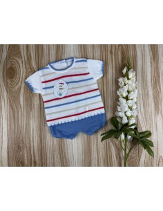 Conjunto Hilo AF9856 Blanco/Azafata