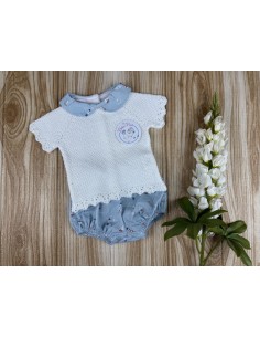 Conjunto Hilo 26328 Blanco