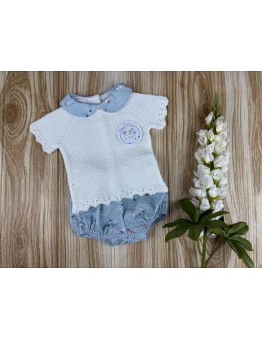Conjunto Hilo 26328 Blanco