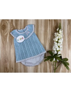 Conjunto Hilo AF9840 Nube/Gris