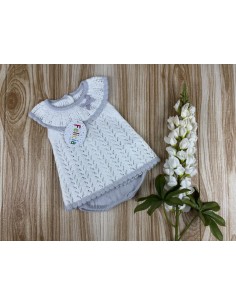 Conjunto Hilo AF9840 Blanco/Gris