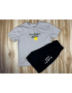 Conjunto Niño NT6835 Gris