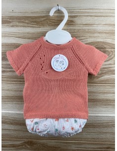 Conjunto Hilo 26331 Mandarina