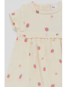 Vestido Niña Crudo 263000