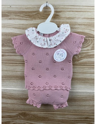 Conjunto Hilo Rosa Palo 26326 y 26329