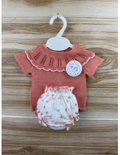 Conjunto Hilo Mandarina 26330