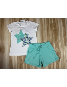 Conjunto Niña Estrella