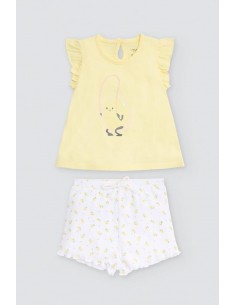 Conjunto Bebe Sin Mangas 25457