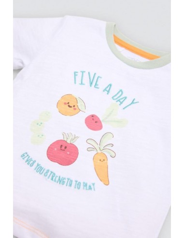 Conjunto Bebe Manga Corta 25624