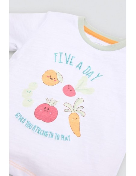 Conjunto Bebe Manga Corta 25624