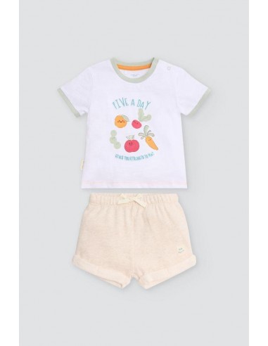 Conjunto Bebe Manga Corta 25624